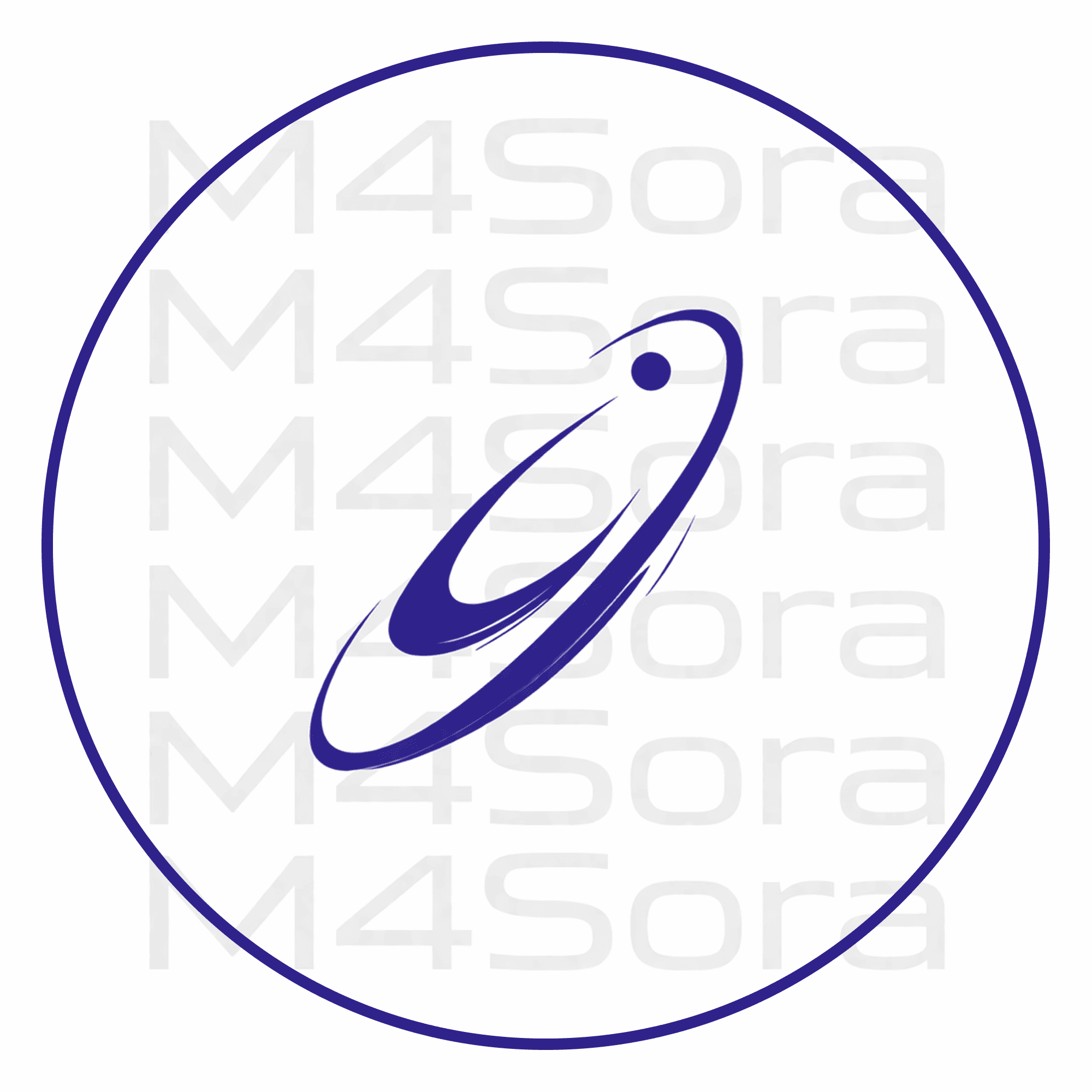 M4Sora logo